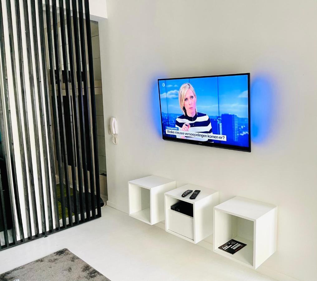 Opera Apartment แอนต์เวิร์ป ภายนอก รูปภาพ